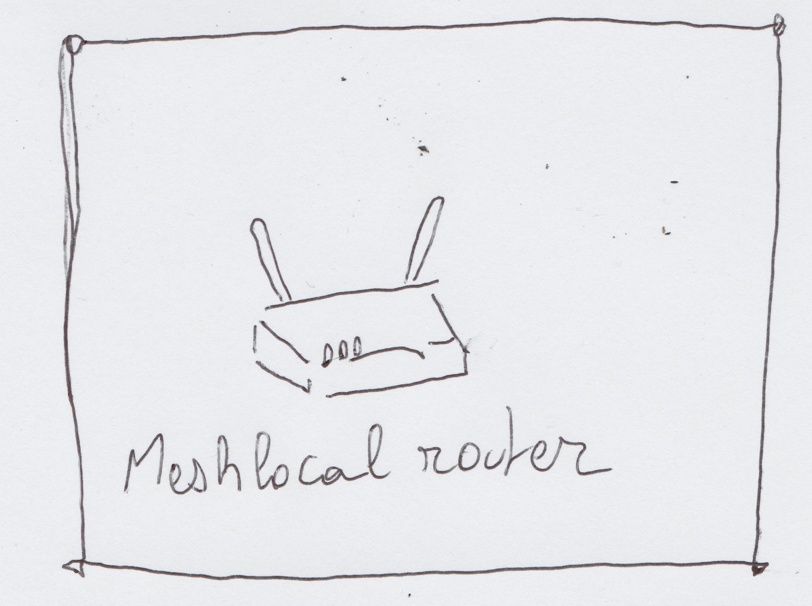 a wifi router